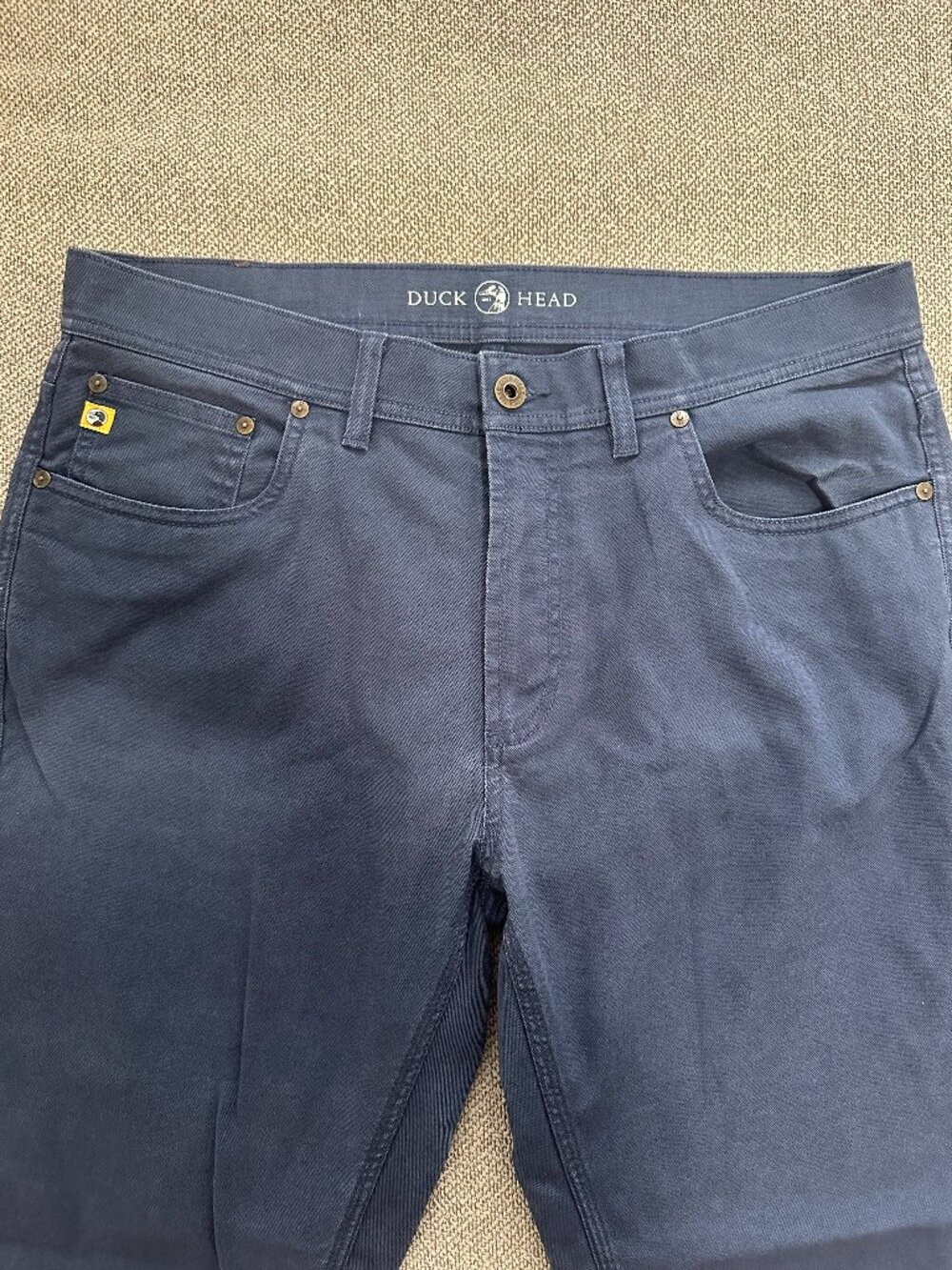 Duck Head Navy Blue Chino Pants